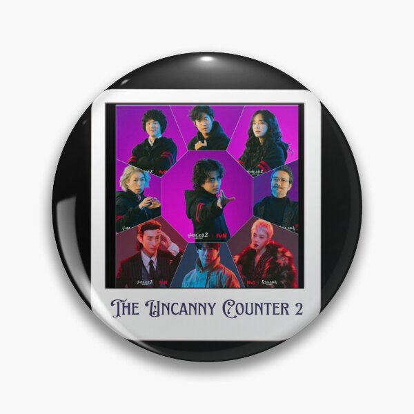 Item preview, The Uncanny Counter 2 ,The Uncanny Counter kdrama 2 designed and sold by bestsalernow.