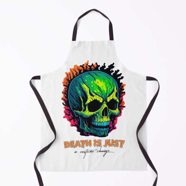 Item preview, Renaissance in the Shadows, Death is Just a Change of Costume. designed and sold by EnzoGatti.