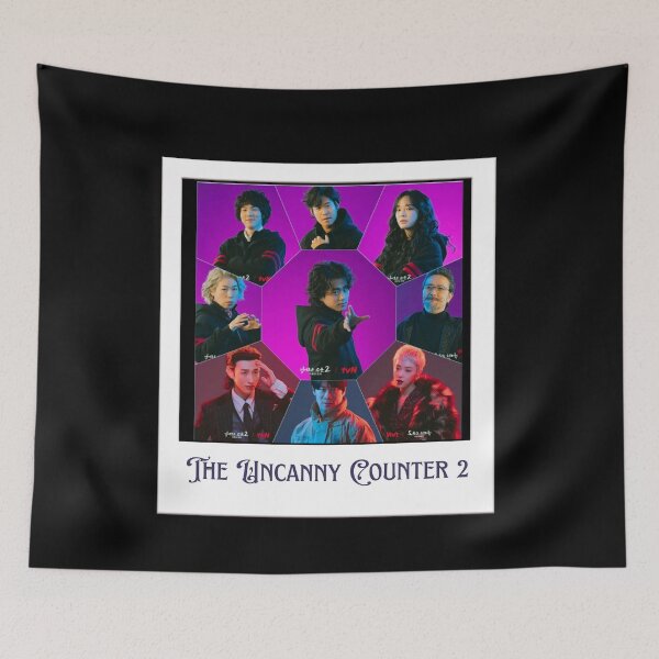 Item preview, The Uncanny Counter 2 ,The Uncanny Counter kdrama 2 designed and sold by bestsalernow.