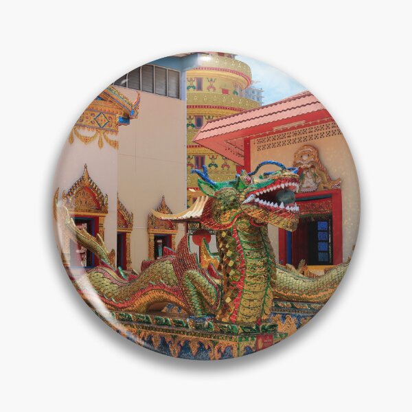 Artikelvorschau, Burmesischer Tempel in Penang. entworfen und verkauft von Howard Boyd.