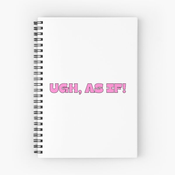 Item preview, Ugh, As If! designed and sold by festivalzone.