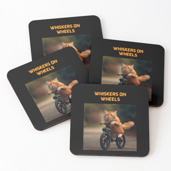 Item preview, Adventures of Whiskers: On Two Wheels!" designed and sold by CraftyrCreator.