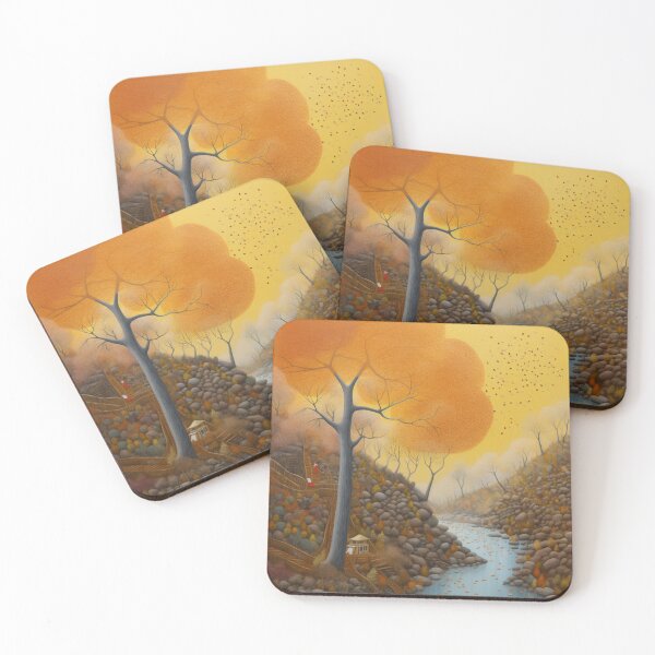 Item preview, Cascade of Dots: A Neo-Impressionist Rendering - 18 designed and sold by Moisky Art.
