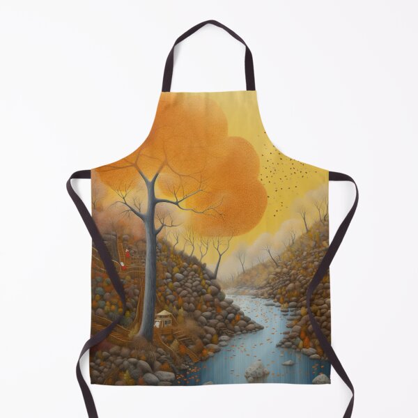 Item preview, Cascade of Dots: A Neo-Impressionist Rendering - 18 designed and sold by Moisky Art.