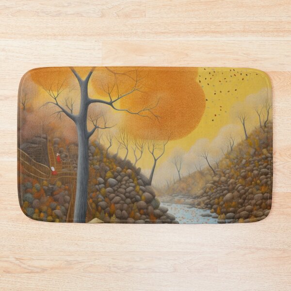 Item preview, Cascade of Dots: A Neo-Impressionist Rendering - 18 designed and sold by Moisky Art.