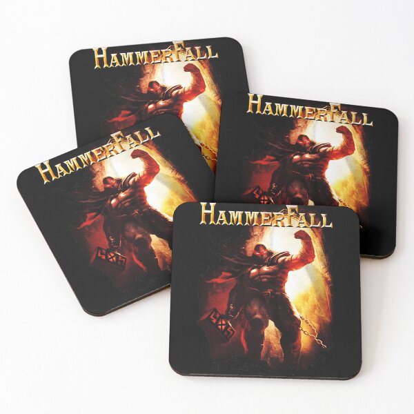 Item preview, Art 02 HammerFall Swedish power metal band designed and sold by MaximilianoSh.
