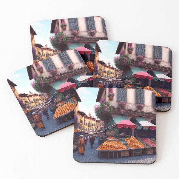 Item preview, Market in Italy designed and sold by m-y-A-I-A-R-T-.