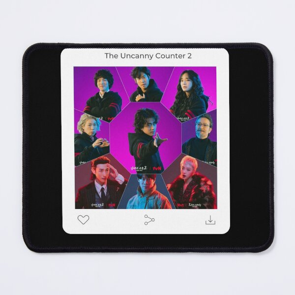 Item preview, The Uncanny Counter 2 ,The Uncanny Counter kdrama 2 designed and sold by bestsalernow.