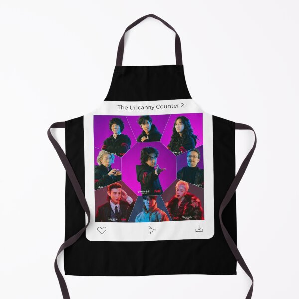 Item preview, The Uncanny Counter 2 ,The Uncanny Counter kdrama 2 designed and sold by bestsalernow.