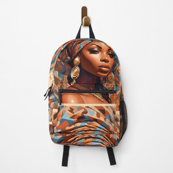 Item preview, African Woman Beauty Queen Portrait designed and sold by SoccaTamam.