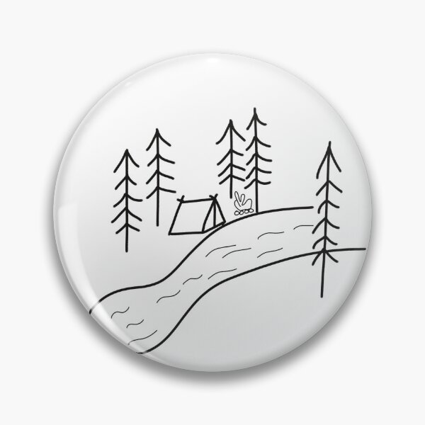 Item preview, Riverside camping designed and sold by srachaart.