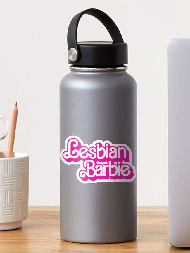 Lesbian Barbie Logo Barbie The Movie Style | Sticker