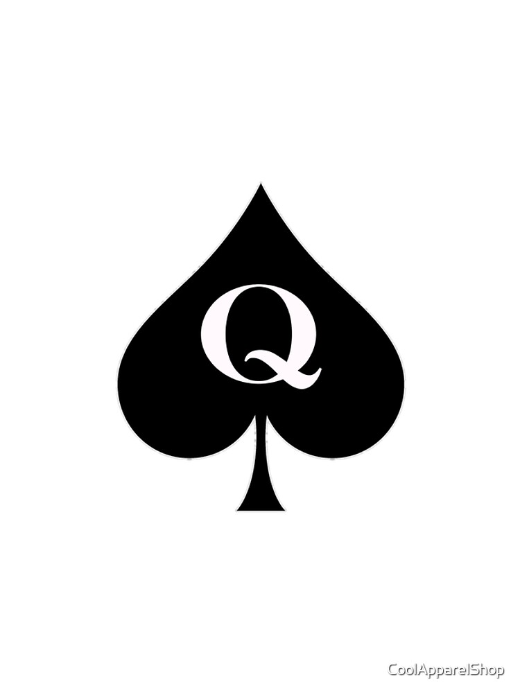 The queen of spades