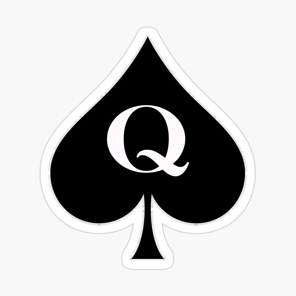 Queen Of Spades Womens Tattoo Idea 