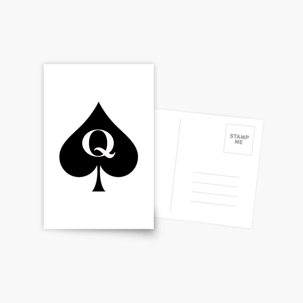 Queen Of Spades Womens Tattoo Idea 