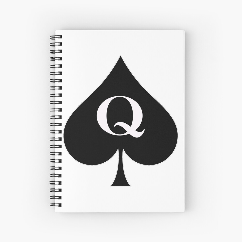 Queen Of Spades Womens Tattoo Idea 