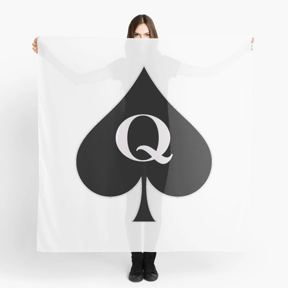 Queen Of Spades Womens Tattoo Idea 