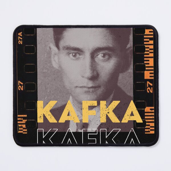 Item preview, Franz Kafka Design 15 designed and sold by The-BookReader.