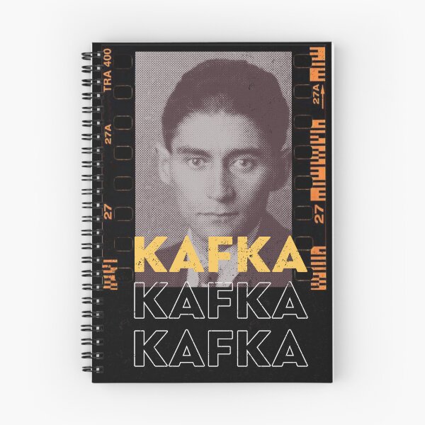 Item preview, Franz Kafka Design 15 designed and sold by The-BookReader.
