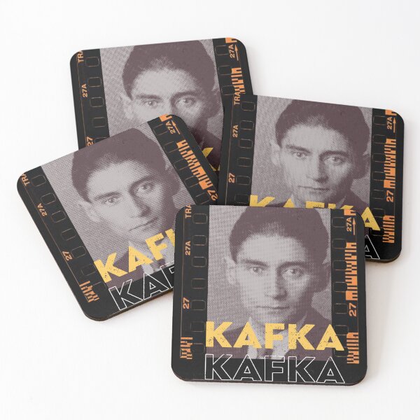 Item preview, Franz Kafka Design 15 designed and sold by The-BookReader.