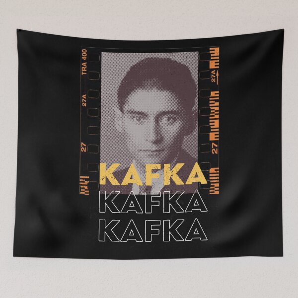 Item preview, Franz Kafka Design 15 designed and sold by The-BookReader.