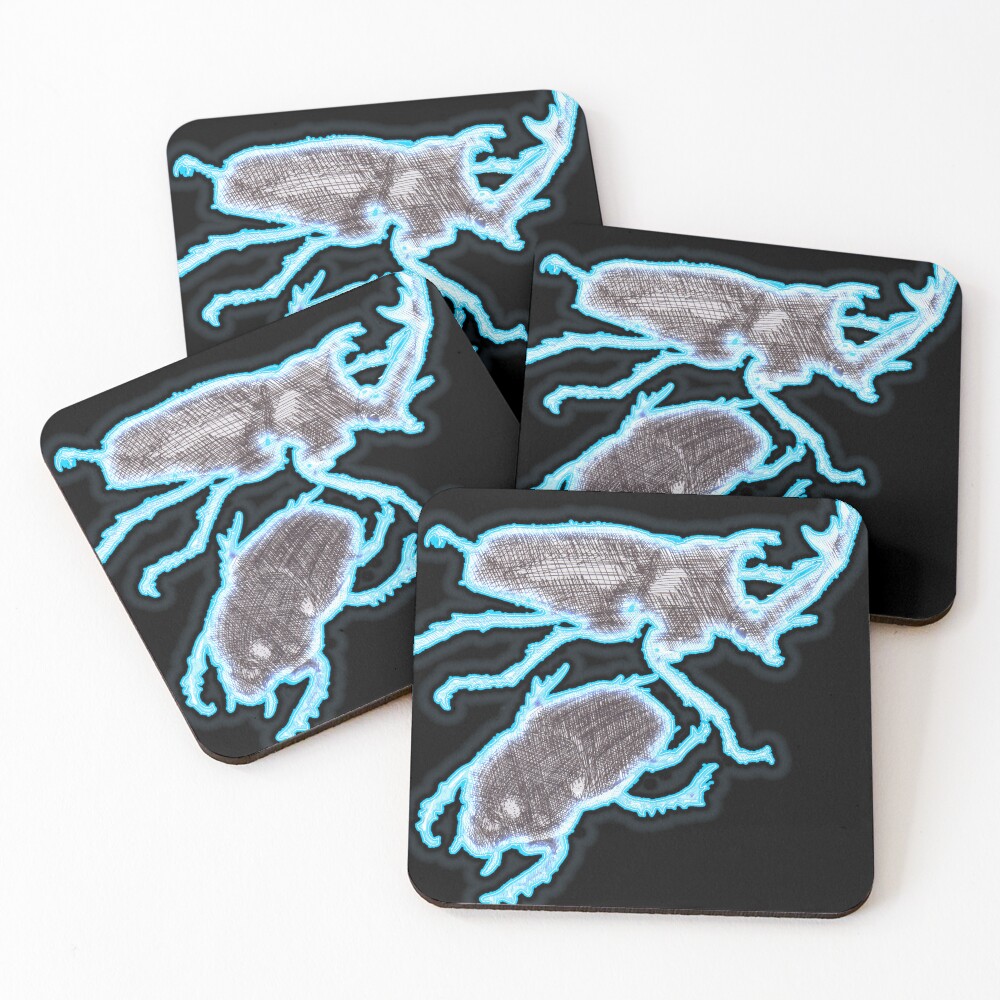 Item preview, Coasters (Set of 4) designed and sold by RoryKennedy.