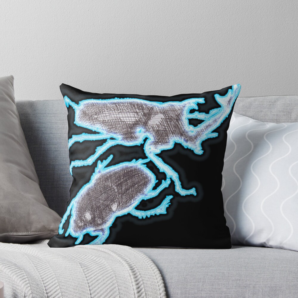 Item preview, Throw Pillow designed and sold by RoryKennedy.
