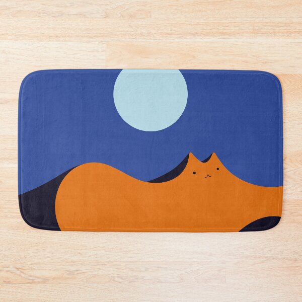 Item preview, Cat Landscape 179: Barren Wilderness designed and sold by ilovedoodle.