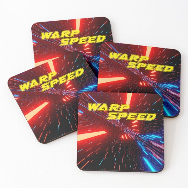 Item preview, Warp speed designed and sold by HeyLemon.
