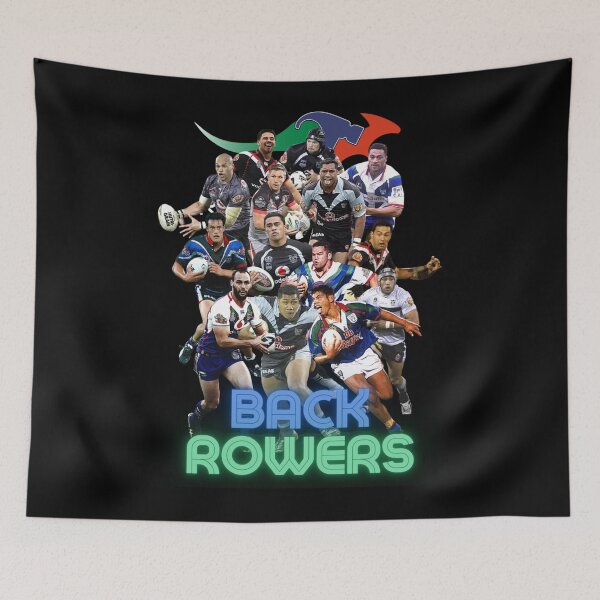 Item preview, Warriors Back Rowers Classic designed and sold by DeniseVigourou.