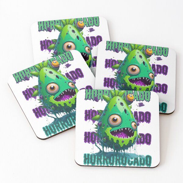 Item preview, Horrorocado  | Scary Avocado | Monster Avocado designed and sold by YrtemmyS.
