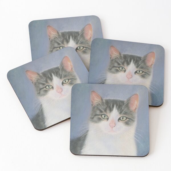 Item preview, Most Wonderful Tabby And White Cat designed and sold by KarenWoodArt.