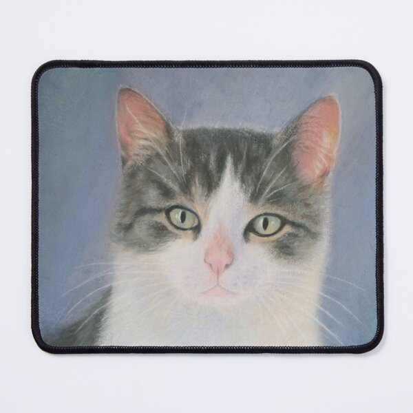 Item preview, Most Wonderful Tabby And White Cat designed and sold by KarenWoodArt.