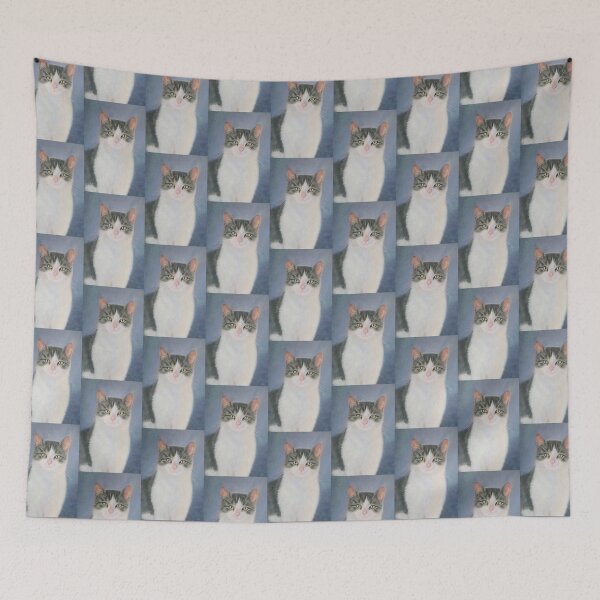 Item preview, Most Wonderful Tabby And White Cat designed and sold by KarenWoodArt.