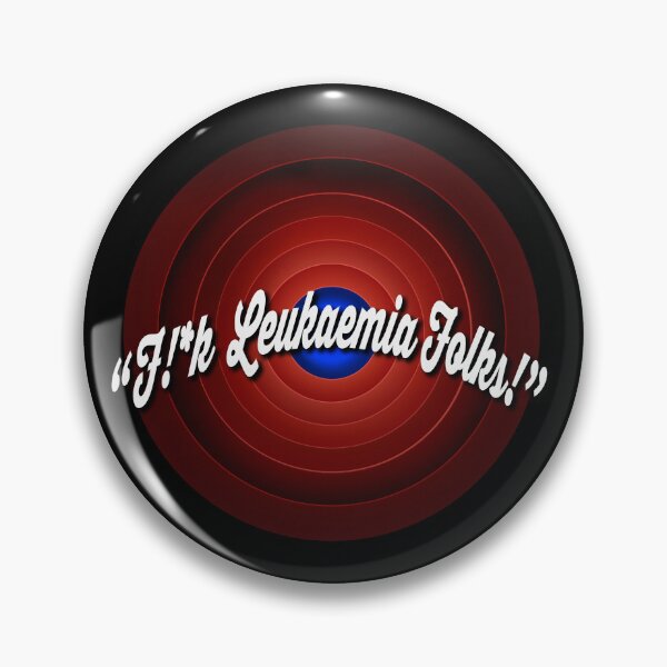 Item preview, F!*k Leukaemia designed and sold by HarleyWarren.