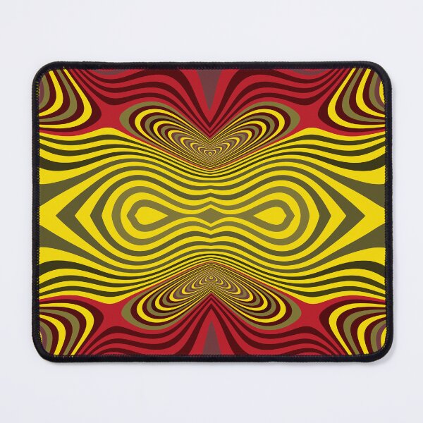 Item preview, Swirling lines of red and yellow tones. designed and sold by Robin3DT.