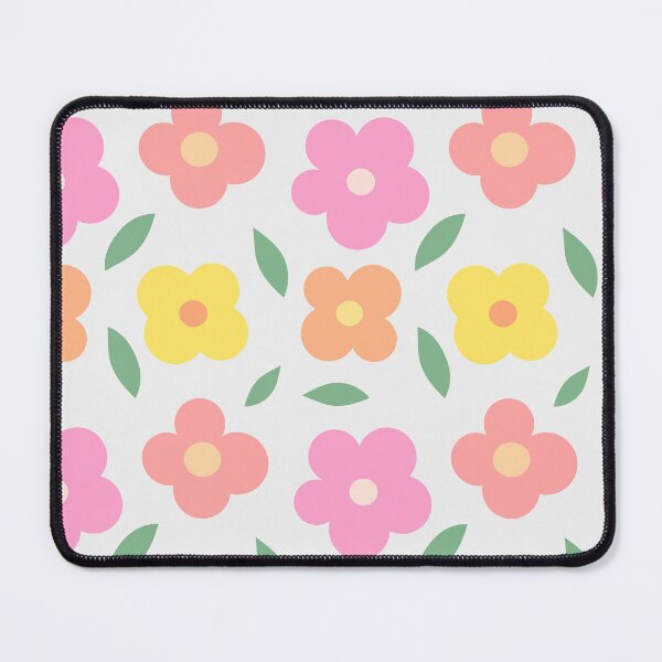 Item preview, Cute pastel flowers flat seamless pattern. designed and sold by StudioBarcelona.
