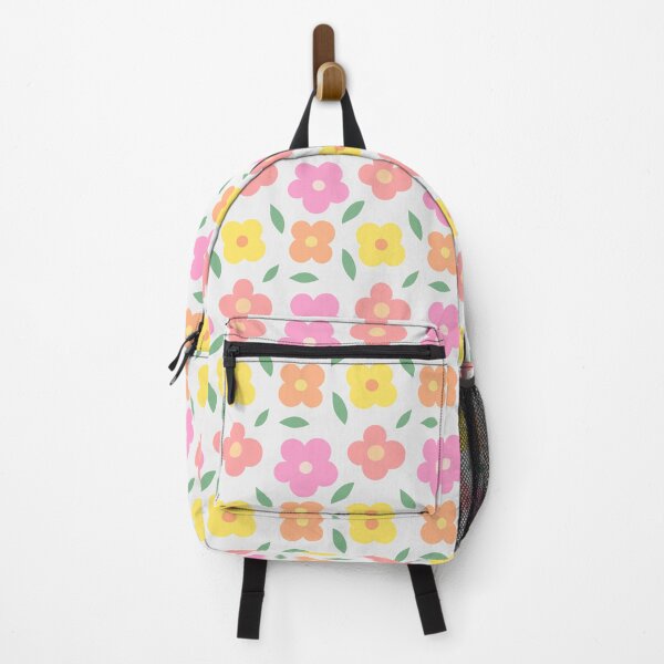 Item preview, Cute pastel flowers flat seamless pattern. designed and sold by StudioBarcelona.