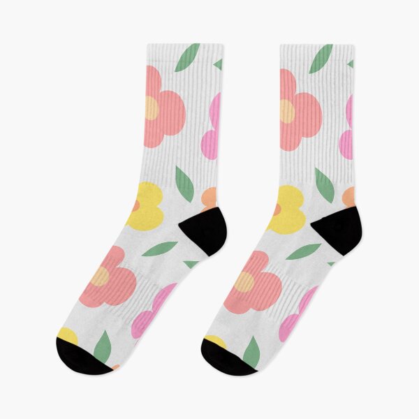 Item preview, Cute pastel flowers flat seamless pattern. designed and sold by StudioBarcelona.