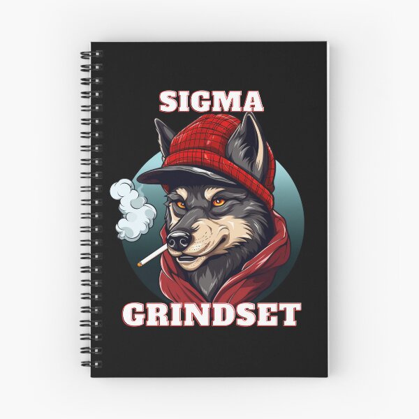 Item preview, Badass Sigma Grindset designed and sold by The Stoic Sigma.