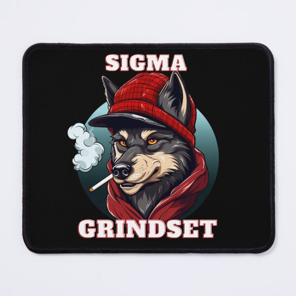 Item preview, Badass Sigma Grindset designed and sold by The Stoic Sigma.
