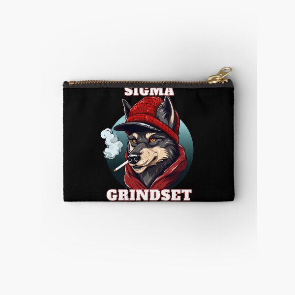 Item preview, Badass Sigma Grindset designed and sold by The Stoic Sigma.