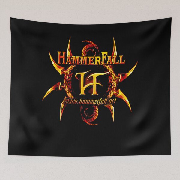 Item preview, Art 03 HammerFall Swedish power metal band designed and sold by MaximilianoSh.