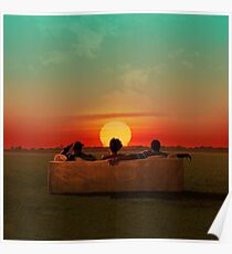Sunset Poster