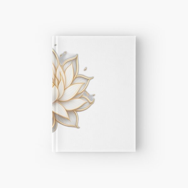 Item preview, Little stary white Lotus flower designed and sold by JapKo.
