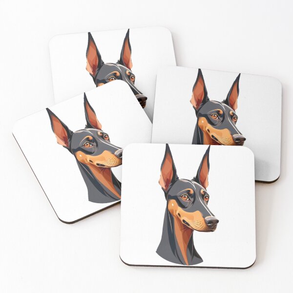 Item preview, natural ear doberman designed and sold by Mamado-sakou.