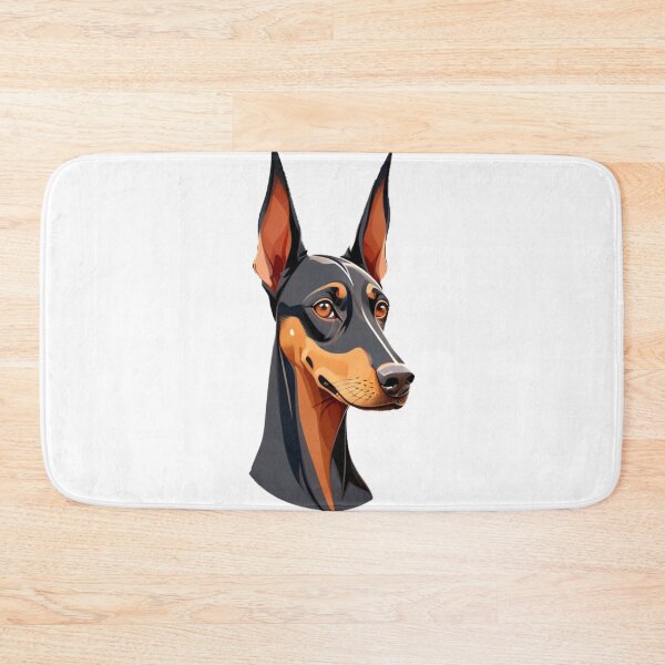 Item preview, natural ear doberman designed and sold by Mamado-sakou.