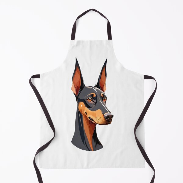 Item preview, natural ear doberman designed and sold by Mamado-sakou.