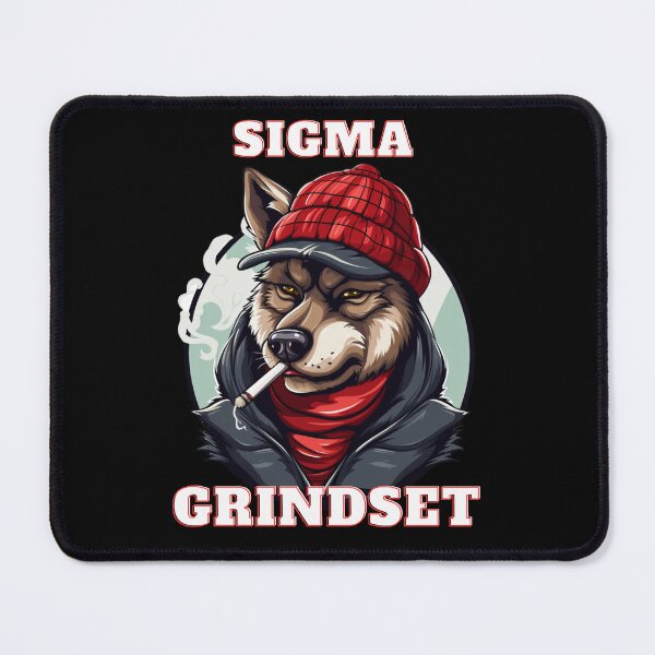 Item preview, Sigma Grindset | Wolf Lumberjack designed and sold by The Stoic Sigma.