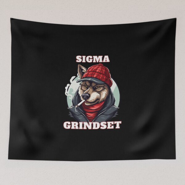 Item preview, Sigma Grindset | Wolf Lumberjack designed and sold by The Stoic Sigma.